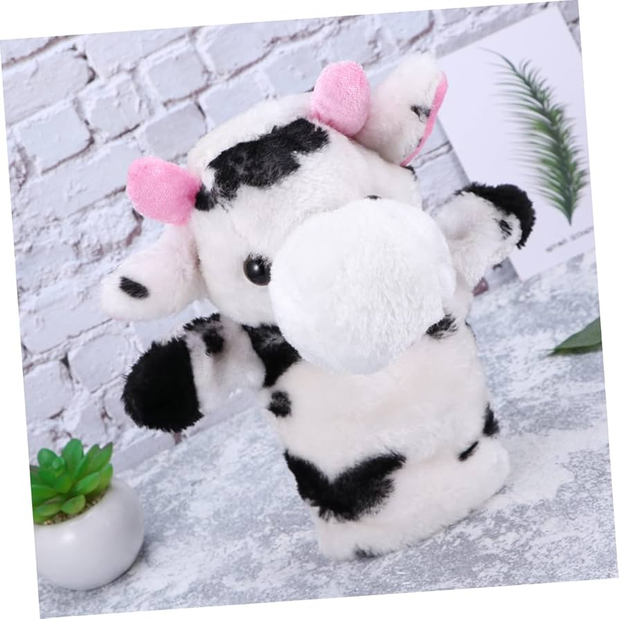 Amazon | USHOBE 4個 ハンドパペット ぬいぐるみ シマウマ